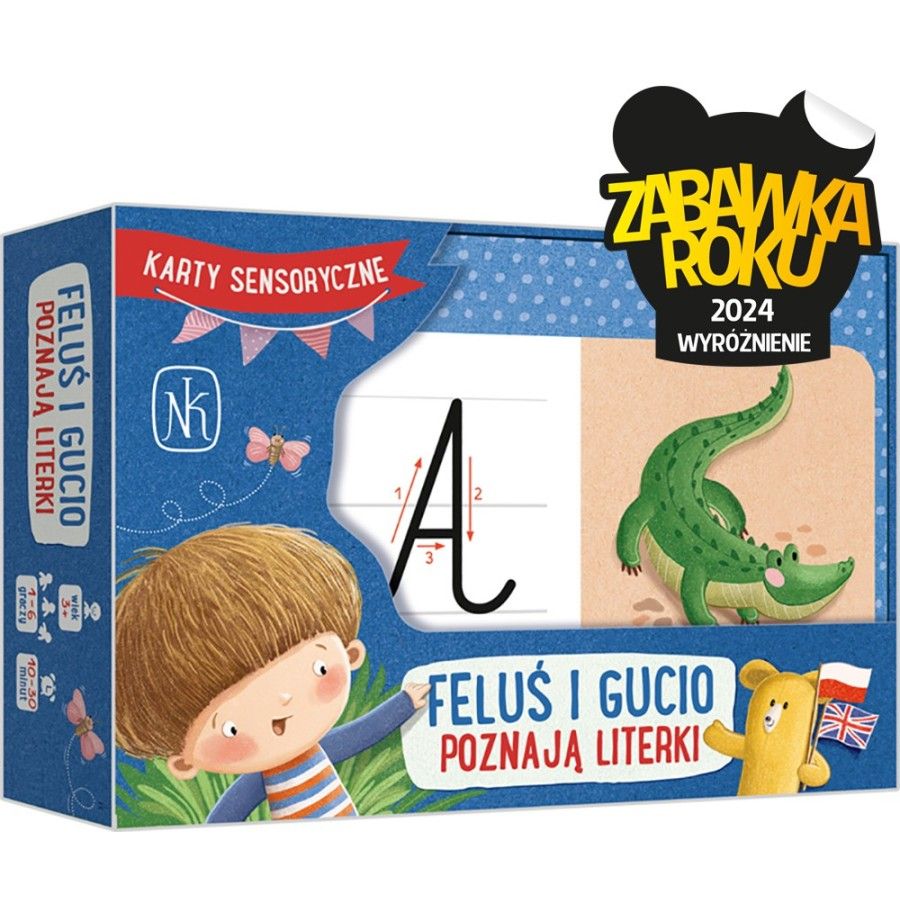 WNK Feluś i Gucio poznają literki