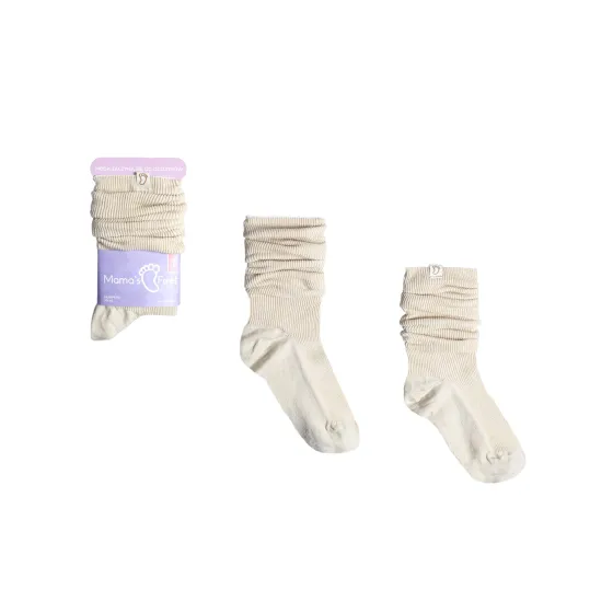 Mama lábai zokni mérleg - bézs 7-9 - 5904506924387
