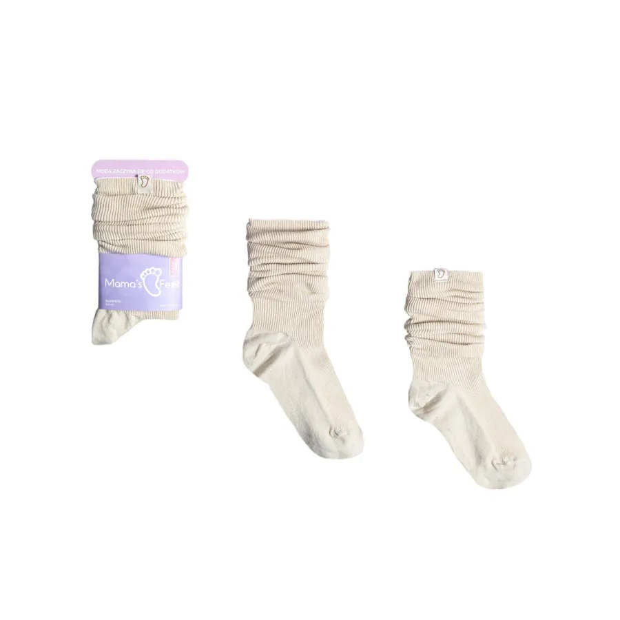 Mama lábai zokni mérleg - bézs az anya - 5904506924400