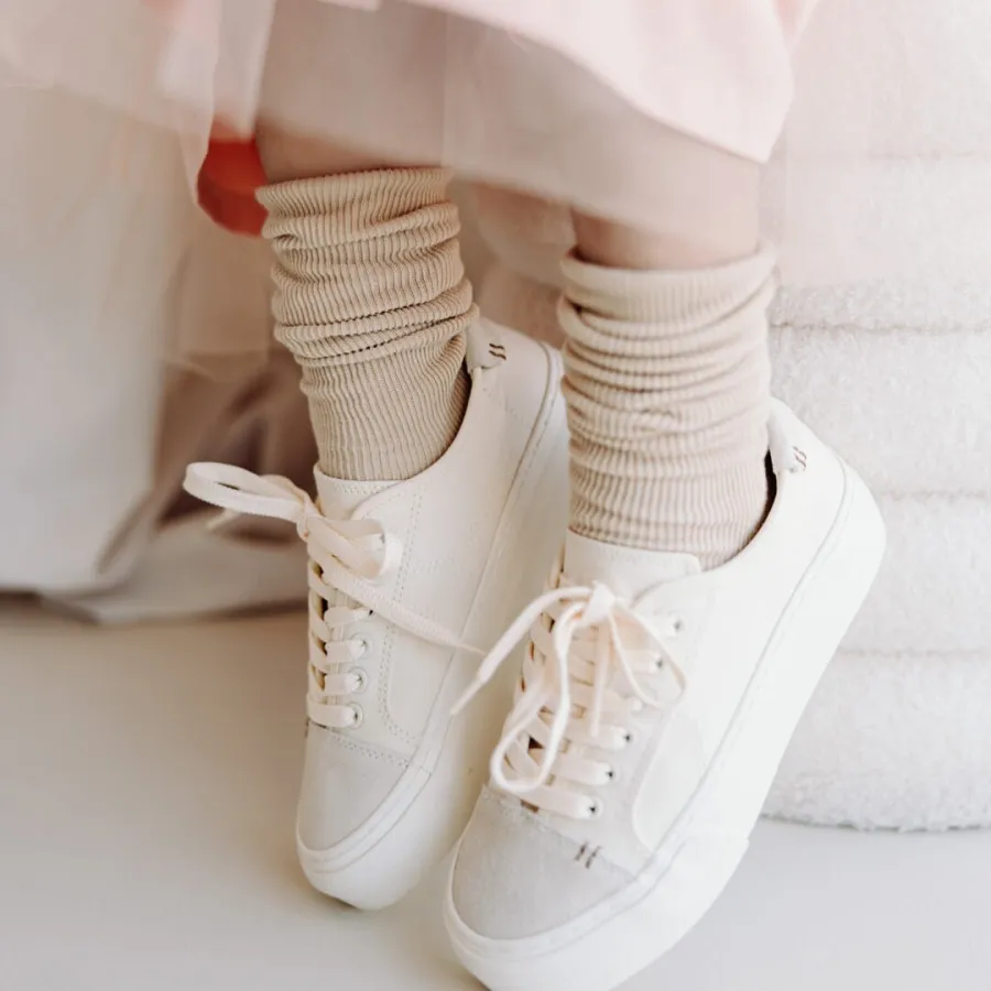 Mama lábai zokni mérleg - bézs az anya - 5904506924400