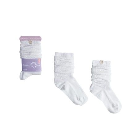 Mama's feet Socken Balance - Ekru 10-12 Jahre