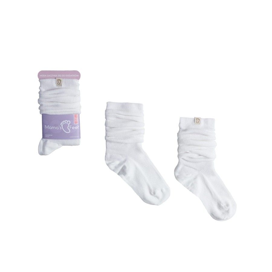 Mama's feet skarpetki Balans - Ecru dla mamy
