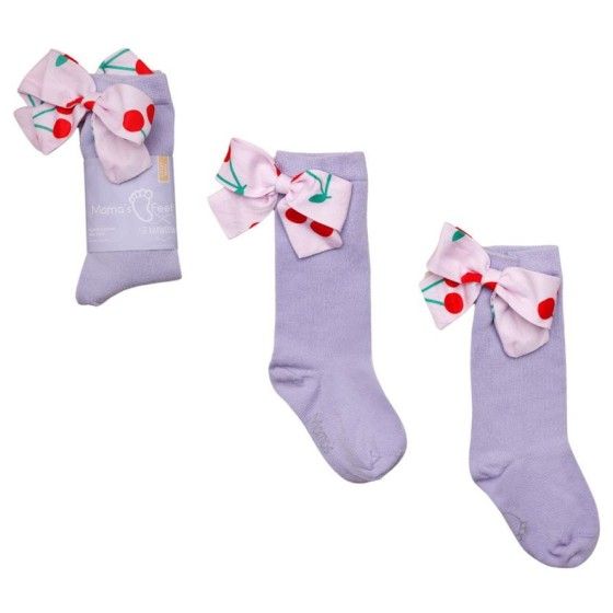 Mama's Feet Podkońówki з пн Cheri - лаванды 0-1 гадоў