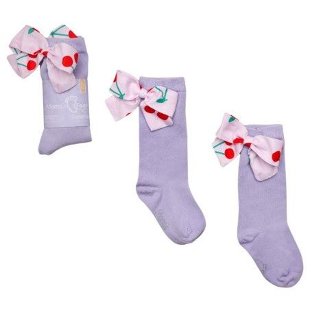 Mama's Feet Chaussures à roulettes Mon Cheri - Lavande 0 à 1 ans