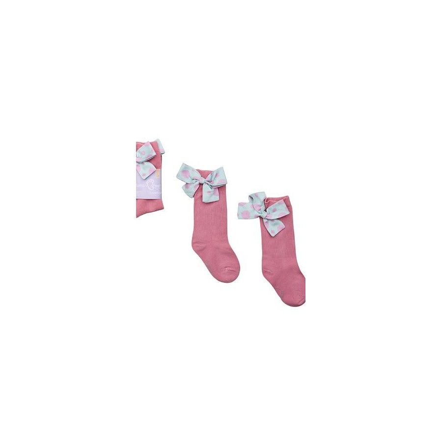 Mama's Feet Mon Cheri Kniebeutel - rosa 0-1 Jahre