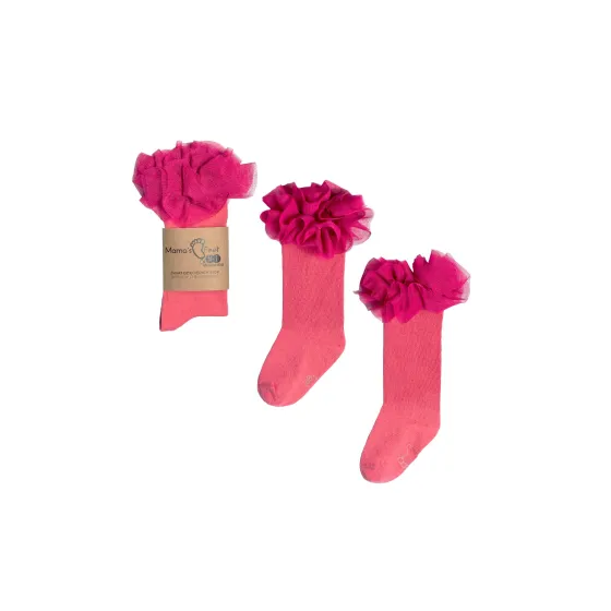 Mama's Feet Tutu Skution - Fuksja 1-3 év - 5904506924332