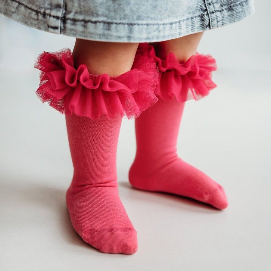 Mama's Feet Kniebeutel Tutu - Fuchs 1 bis 3 Jahre