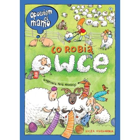 Wnk te diré, mamá, lo que es oveja