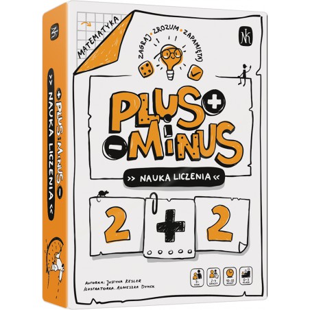 WNK Plus und Minus. Zählkunde