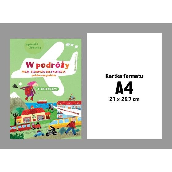 Wnk na cestách. Moja prvá poľsko-anglická encyklopédia z
