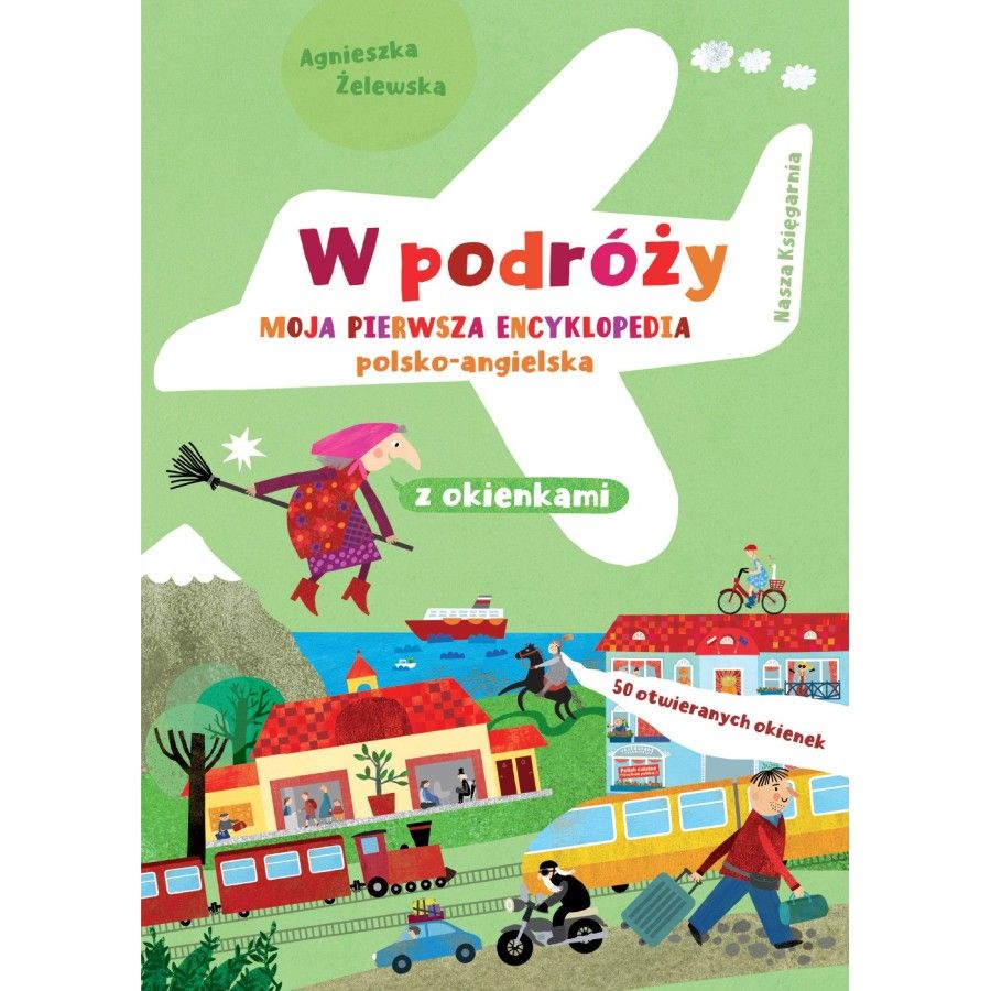 Wnk na cestách. Moja prvá poľsko-anglická encyklopédia z