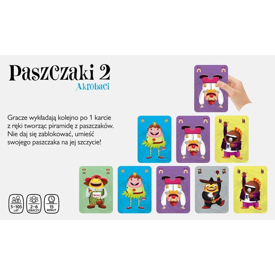WNK Paszczaki 2 – Akrobaci
