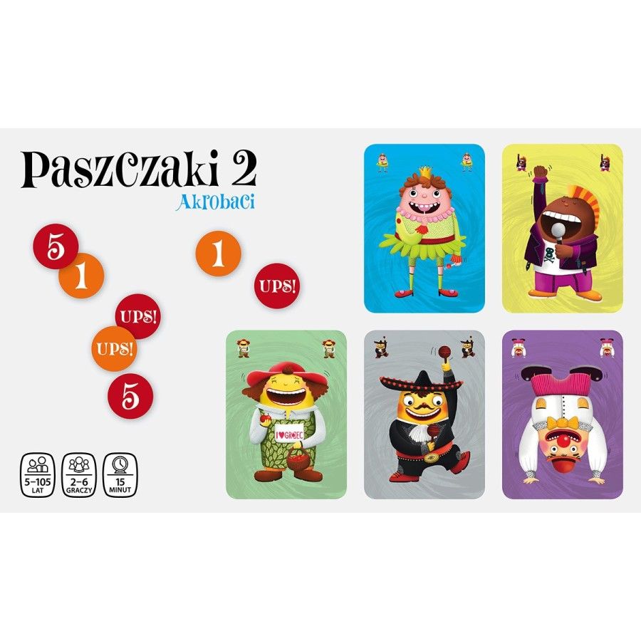 WNK Paszczaki 2 – Akrobaci