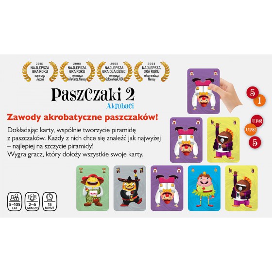 WNK Paszczaki 2 – Akrobaci - 5902719478154