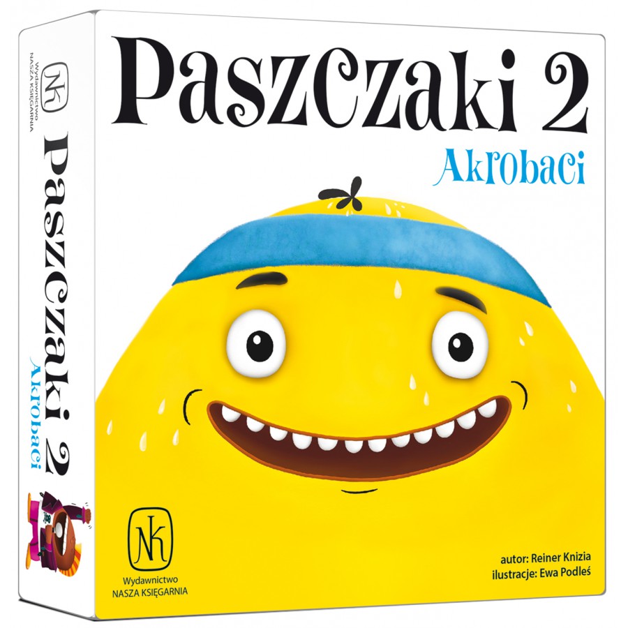 WNK Paszczaki 2 – Akrobaci - 5902719478154