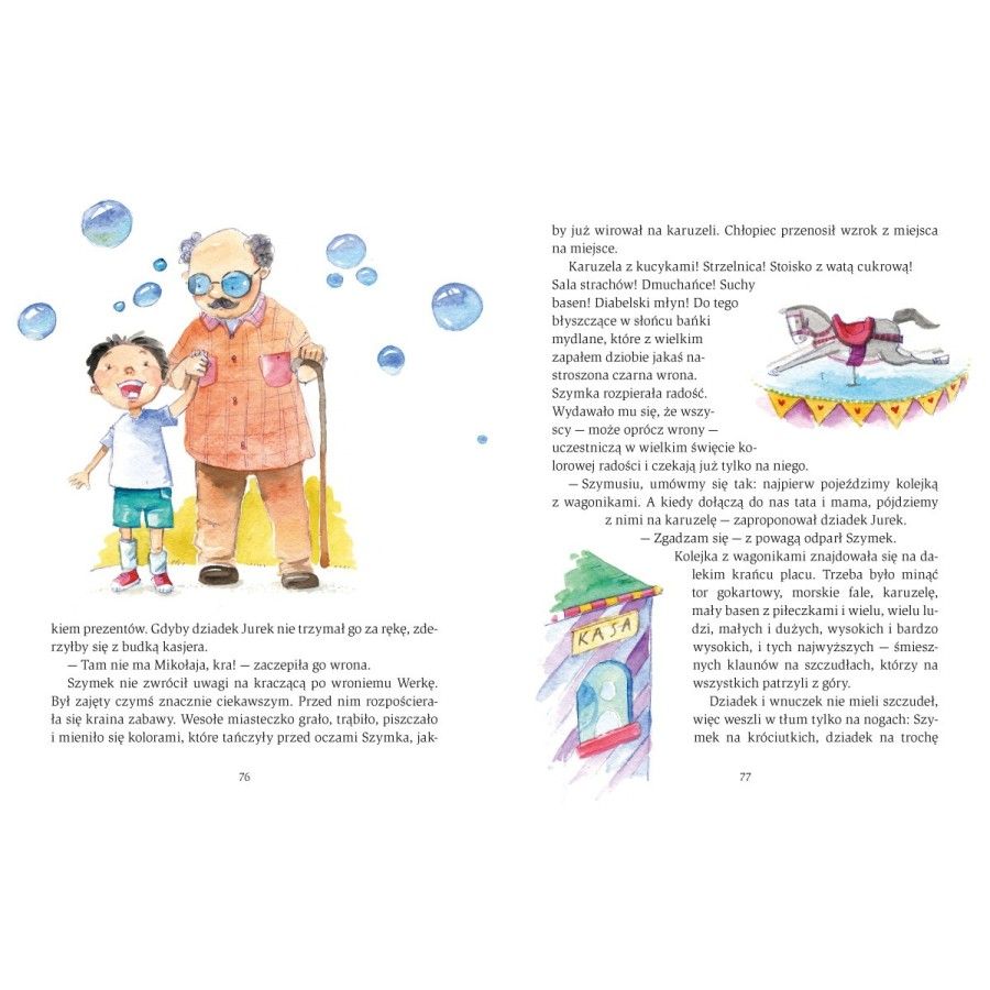 WNK Bajkoterapia, czyli bajki-pomagajki dla małych i dużych