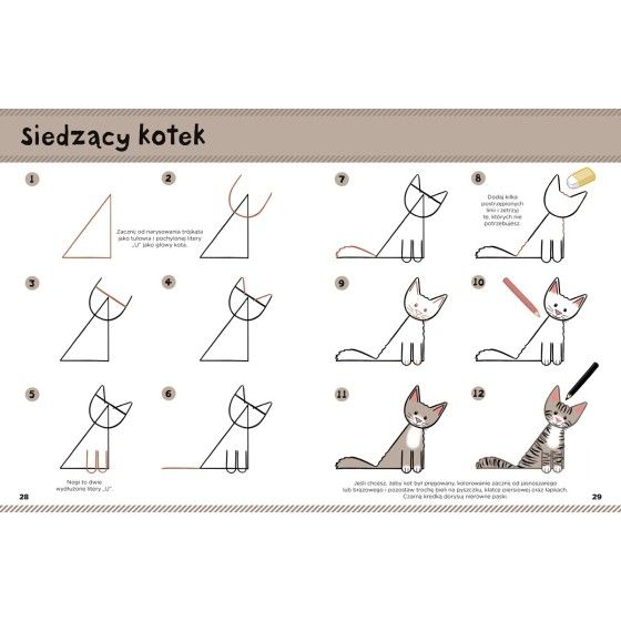 WNK Uczę się rysować