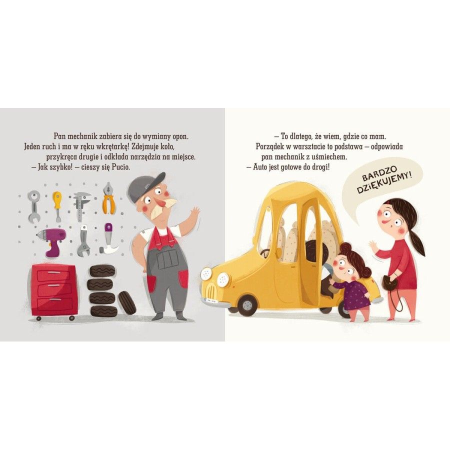 WNK Pucio robi porządek - 9788310139344