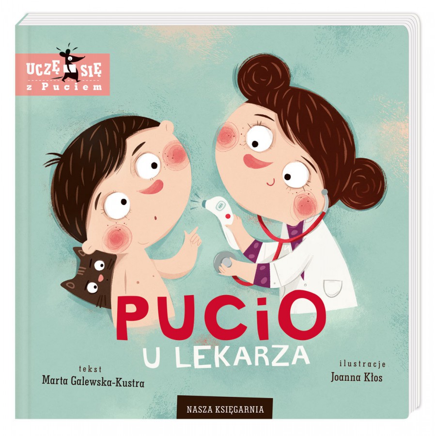 Pucio u lekarza - 9788310138095