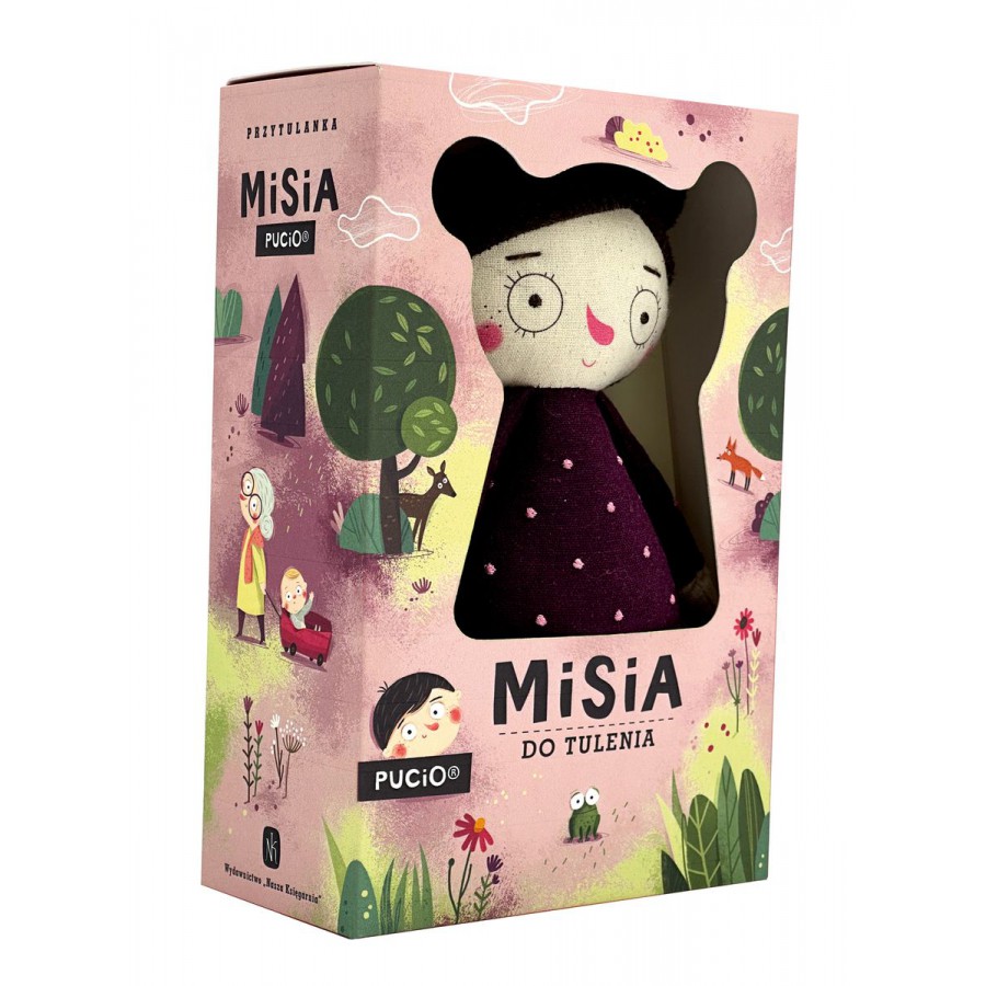 Misia do tulenia. Maskotka zabawka - 5904915900286