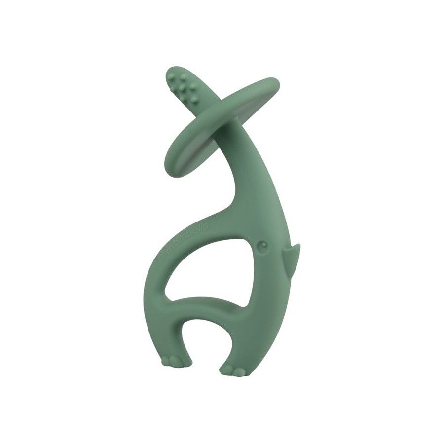 Mombella Gryzak Dancing Elephant Light Green