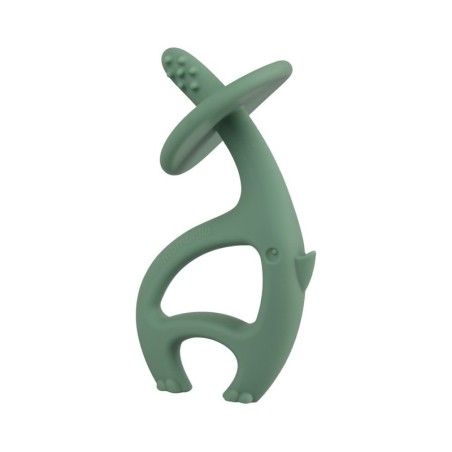Mombella Anneau de dentition Dancing Elephant Light Green