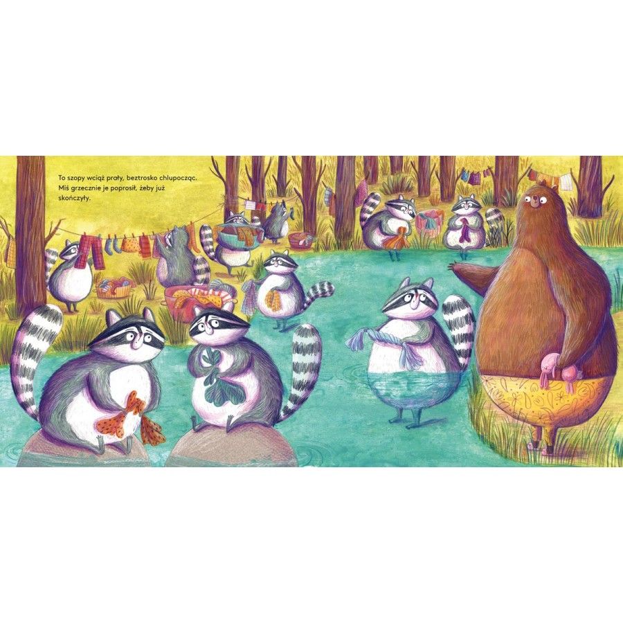 WNK Dobranoc, Misiu