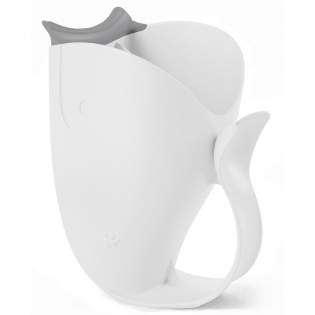 Skip Hop Une tasse à laver la tête de la baleine Moby White