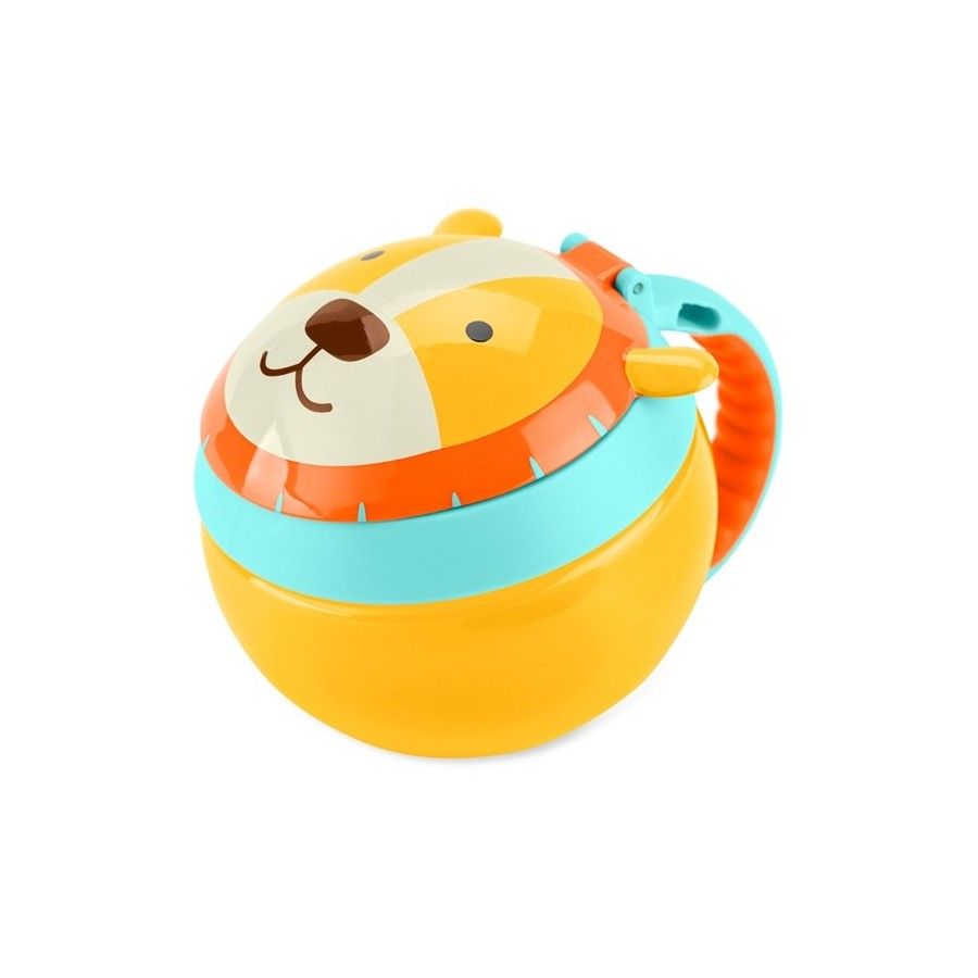 Skip Hop Kubek Niewysypek na Przekąski Lew ZOO