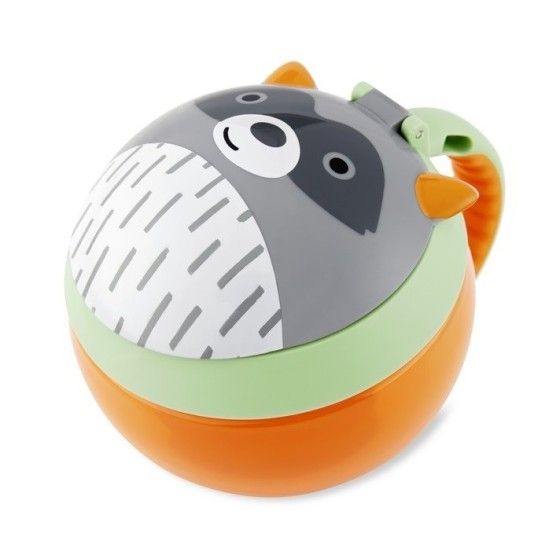 Skip Hop Kubek Niewysypek na Przekąski Szop ZOO