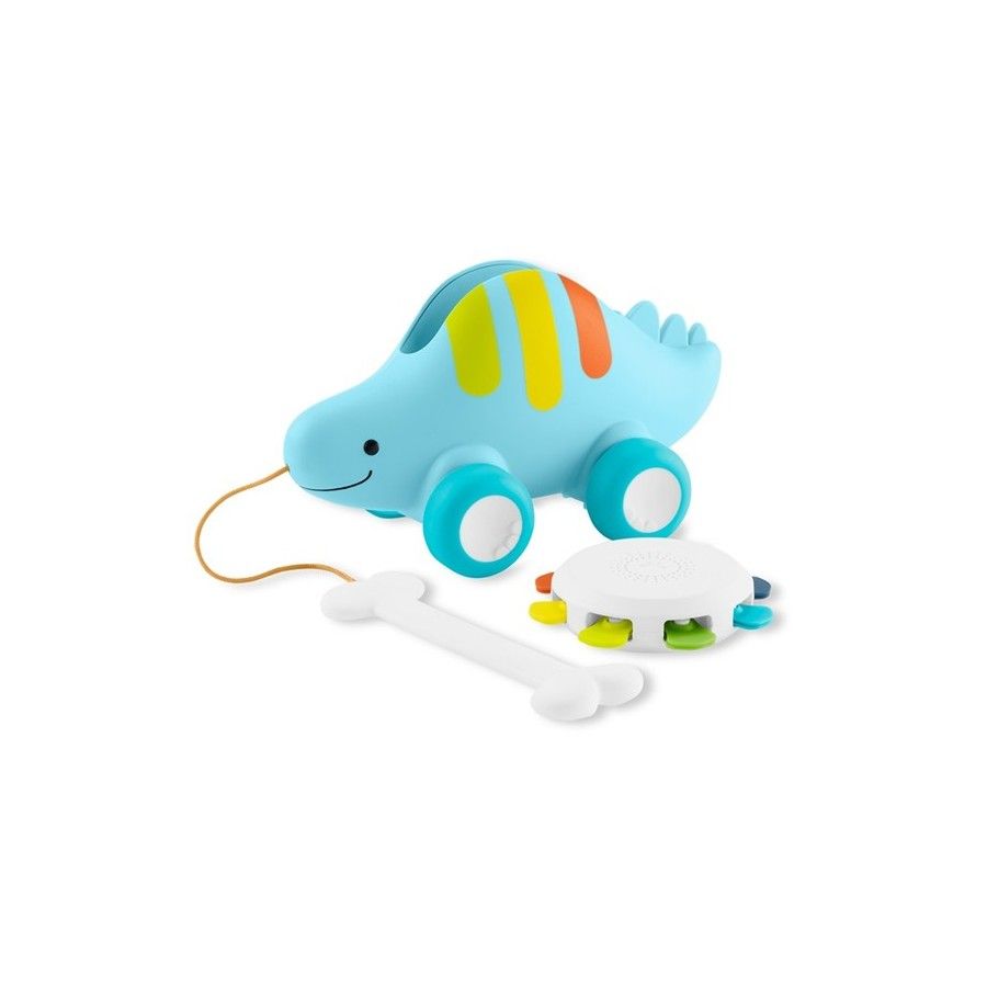 Skip Hop Játék a 3in1 e & m dinoszaurusz húzására -