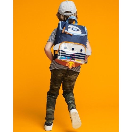 Skip Hop Schoolrugzak voor baby raket vonk stijl groot kind