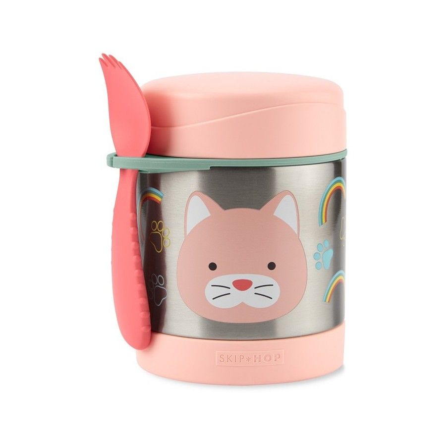 Skip Hop Termos dla Dziecka Kot 325ml ZOO