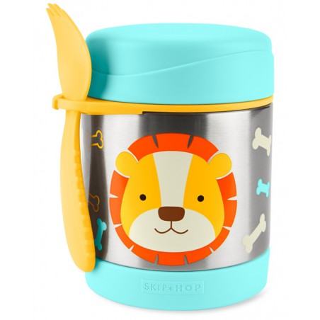 Skip Hop Thermos für Baby Löwe 325ml ZOO