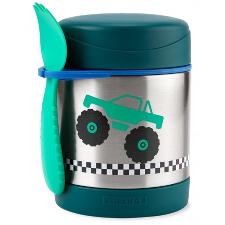 Skip Hop Ein Thermos für Kinder Monster Truck 325 ml Spark Style