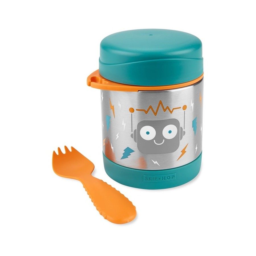 Skip Hop Termos dla Dziecka Robot 325ml Spark Style