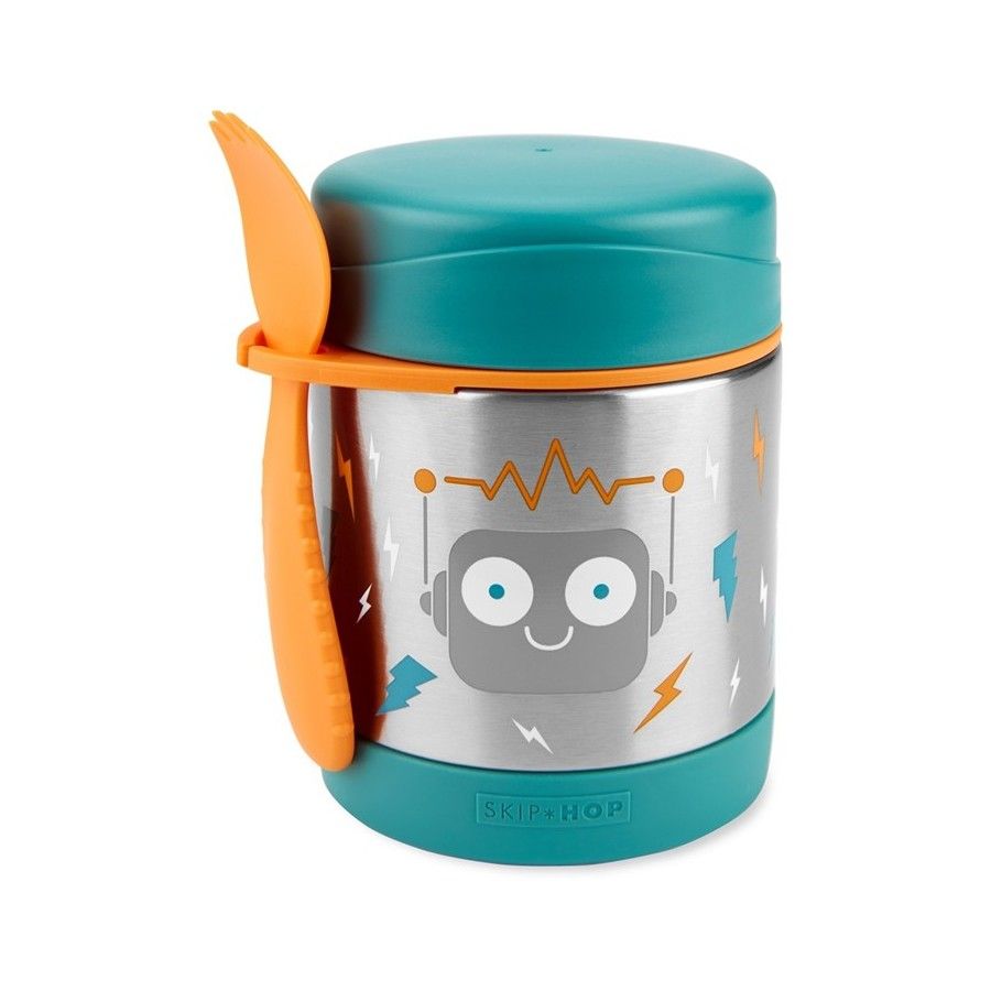 Skip Hop Termos dla Dziecka Robot 325ml Spark Style