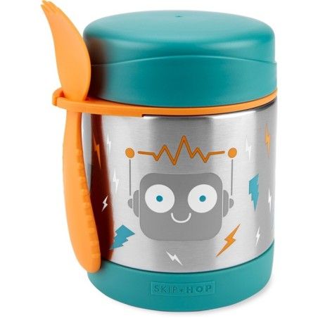 Skip Hop Termos dla Dziecka Robot 325ml Spark Style