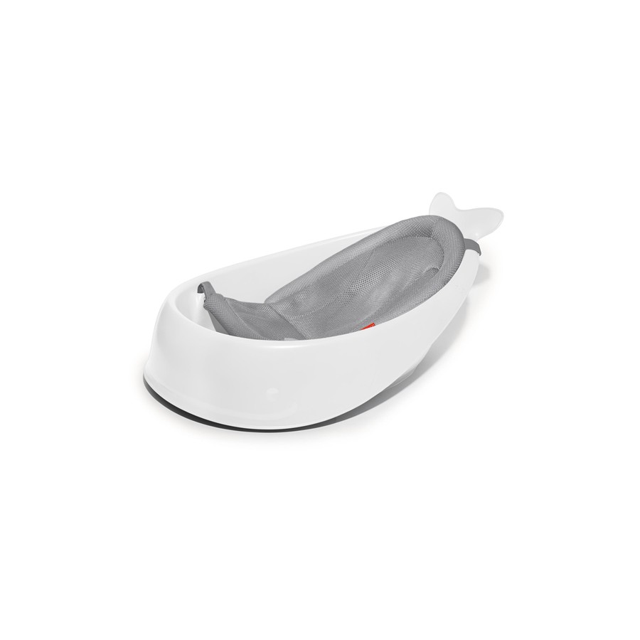 Skip Hop Wanienka 3-etapowa Wieloryb Moby Smart Sling™ White - 