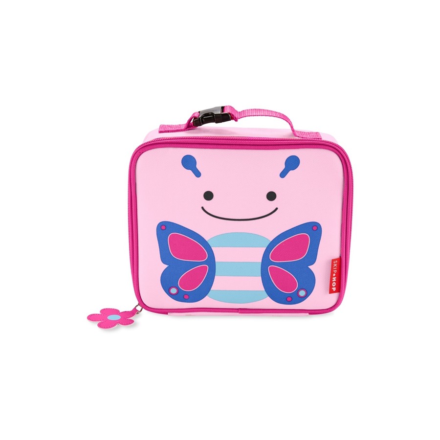 Skip Hop Torba Termiczna Lunch Bag Motyl ZOO - 195862468270