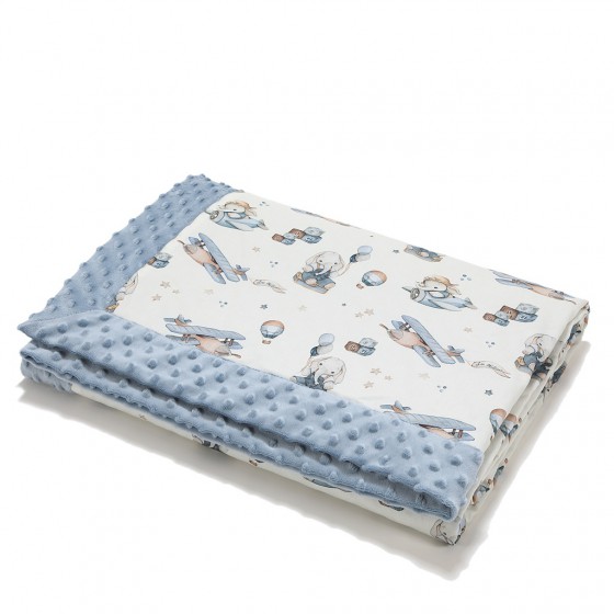 La Millou Leichte Minky-Decke – XL – Simbo - 