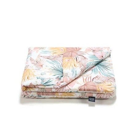 LA MILLOU BAMBOO BEDDING MEDIUM SIZE - BOHO PALMS LIGHT