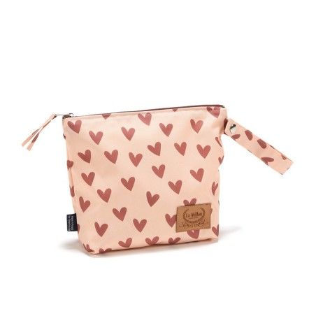 LA MILLOU KOSMETYCZKA - XL - HEARTBEAT PINK