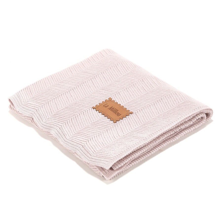 La Millou Bamboo Blanket Light Pink - 5905143680148