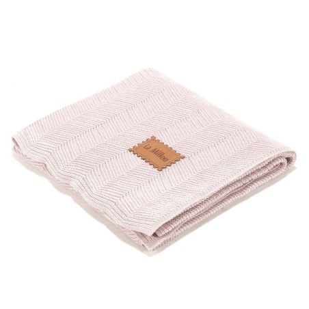 La Millou Bamboo Blanket Light Rózsaszín