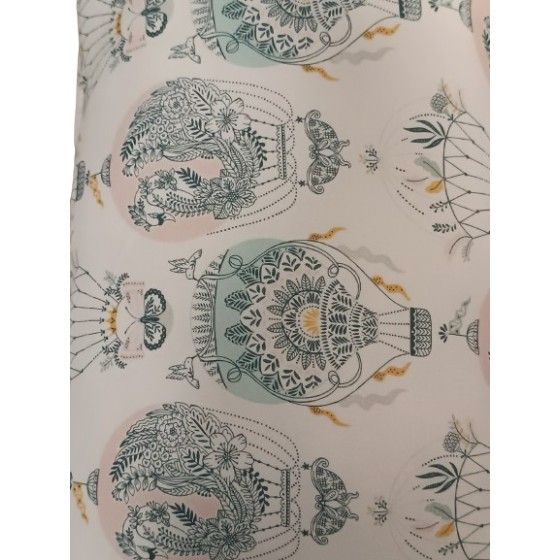 LA MILLOU PODUSZKA DO SPANIA BAMBOO - XL - CAPPADOCIA DREAM