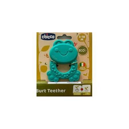 CHICCO ECO+ FROSCH-BEISSSPIELZEUG