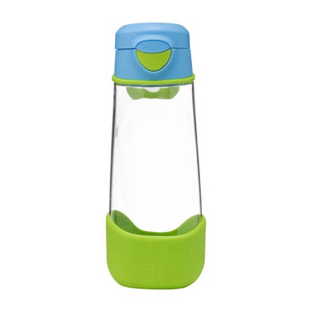 b.box Eine 600 ml Sportflasche mit Tritan, Ocean Breeze