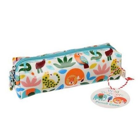 Rex London Pencil case, wild animals,
