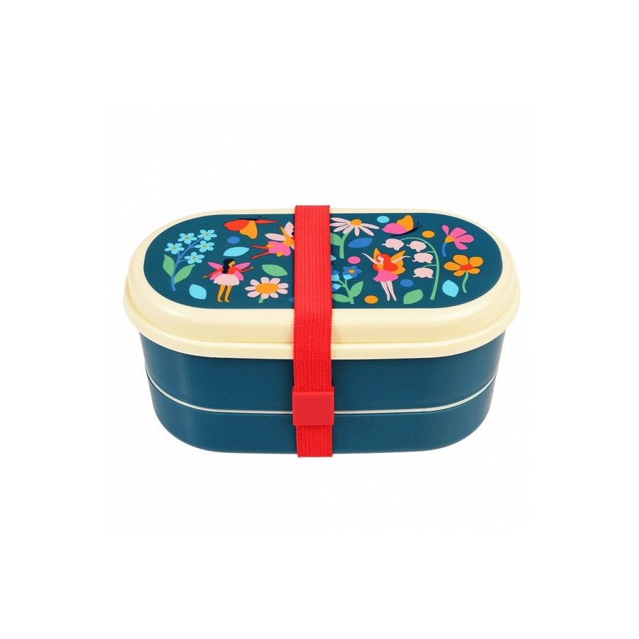 Rex London Lunchbox Bento ze sztućcami, Wróżki
